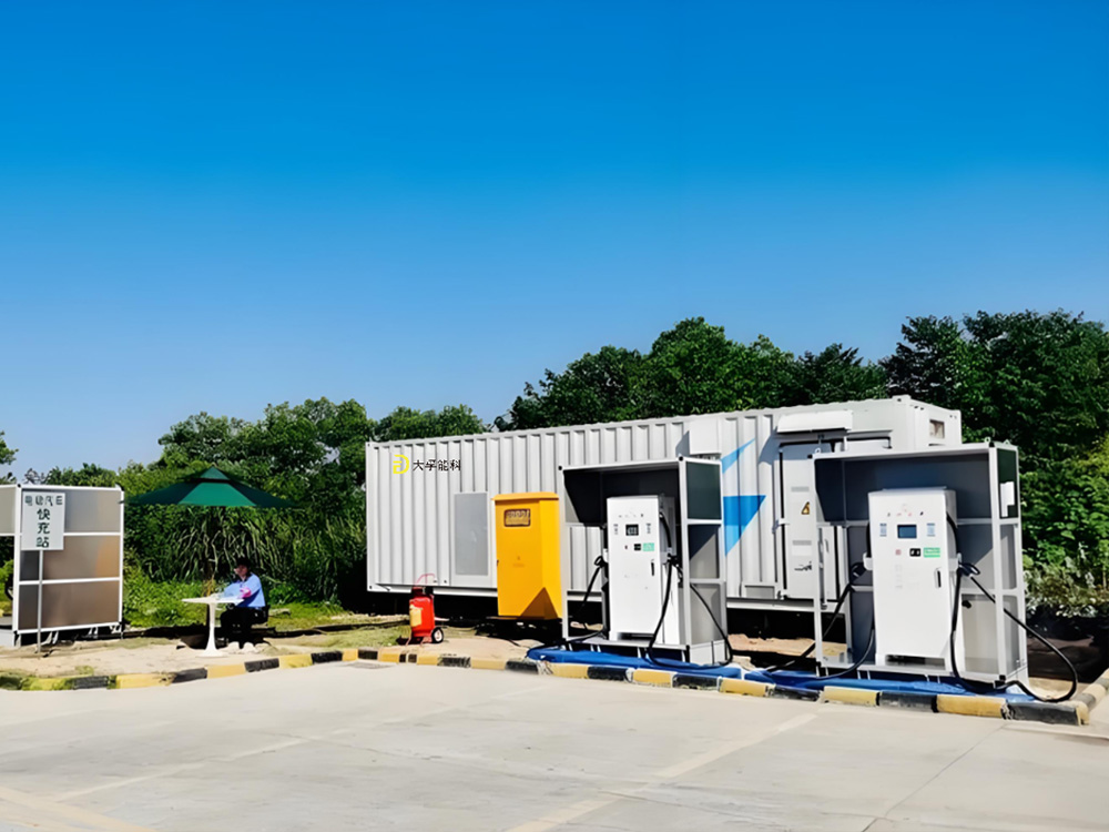 儲能在高速公路、快充站的應用